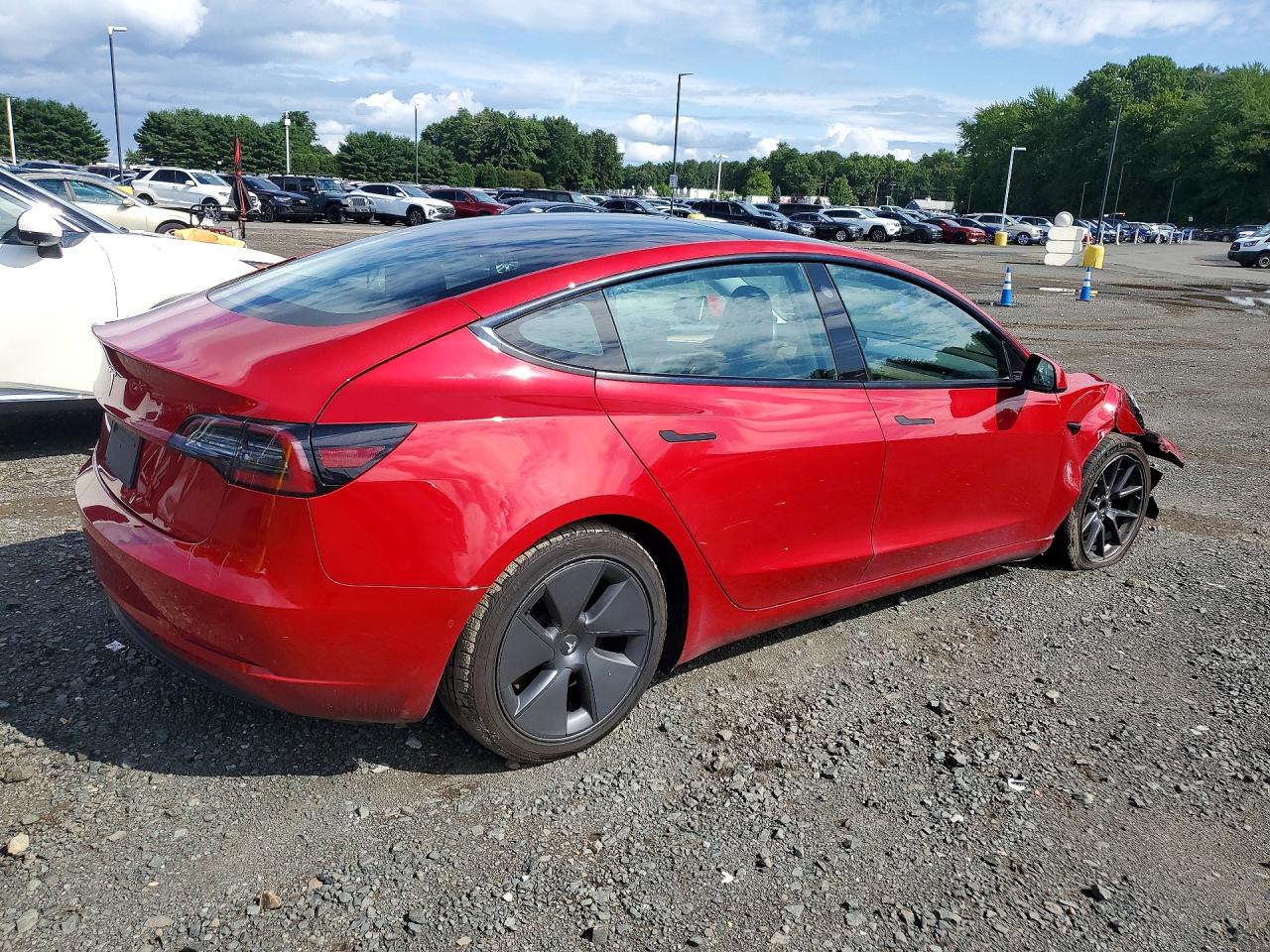 2022 TESLA MODEL 3 — снимка 3