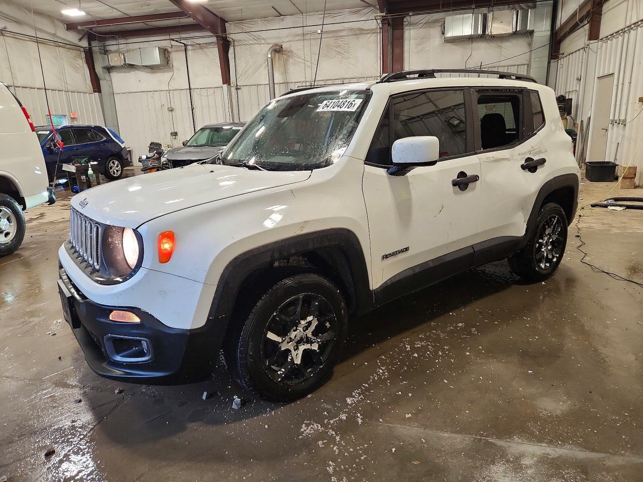 2018 JEEP RENEGADE LATITUDE