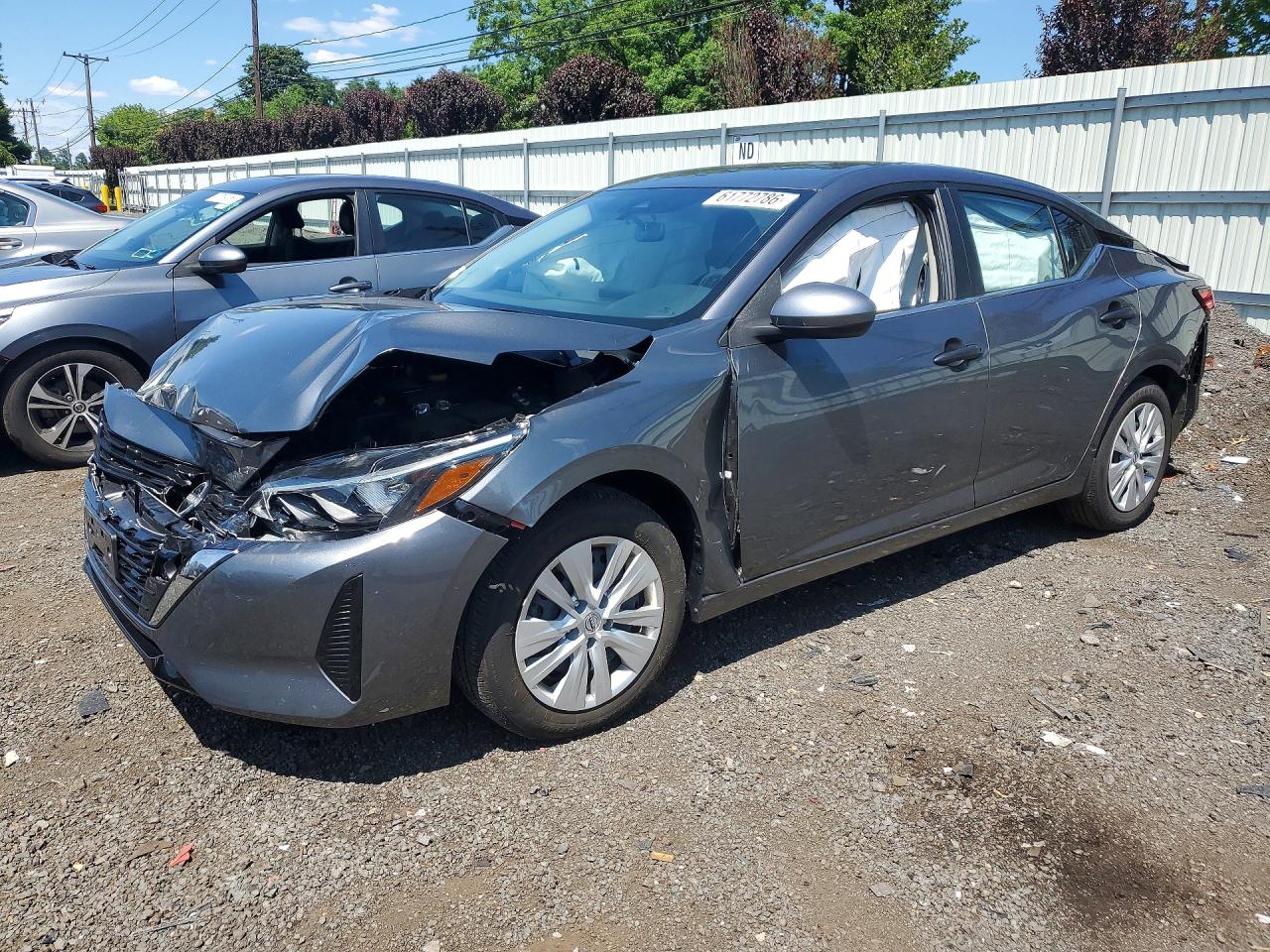2024 NISSAN SENTRA S