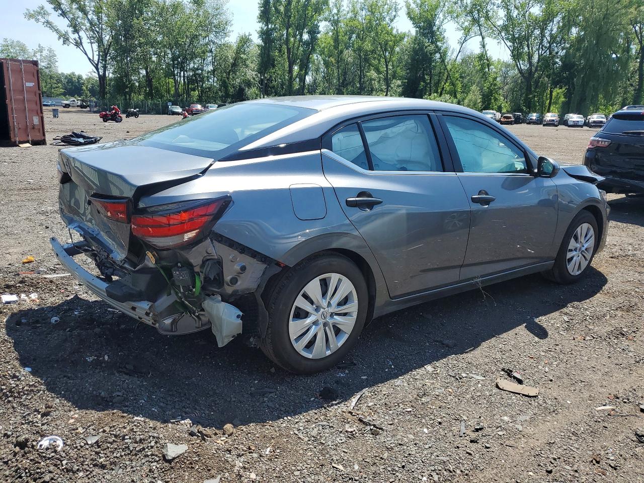 2024 NISSAN SENTRA S — снимка 3