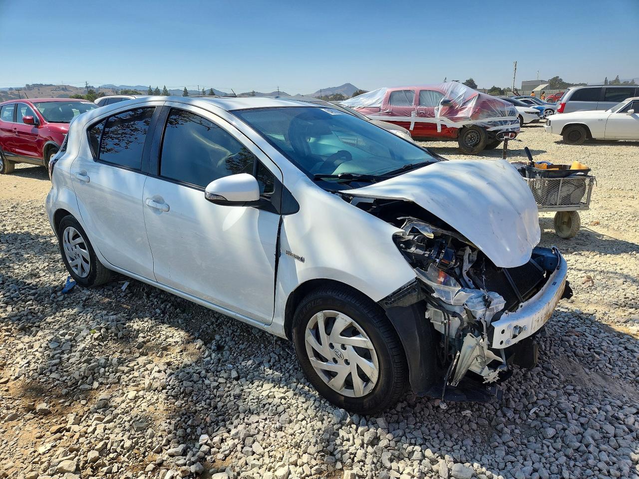 2015 TOYOTA PRIUS C ONE — снимка 4