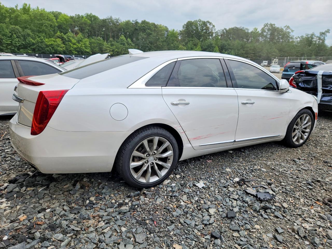 2017 CADILLAC XTS LUXURY — снимка 3