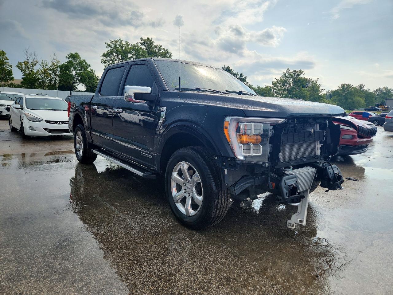 2023 FORD F150 SUPERCREW — снимка 4