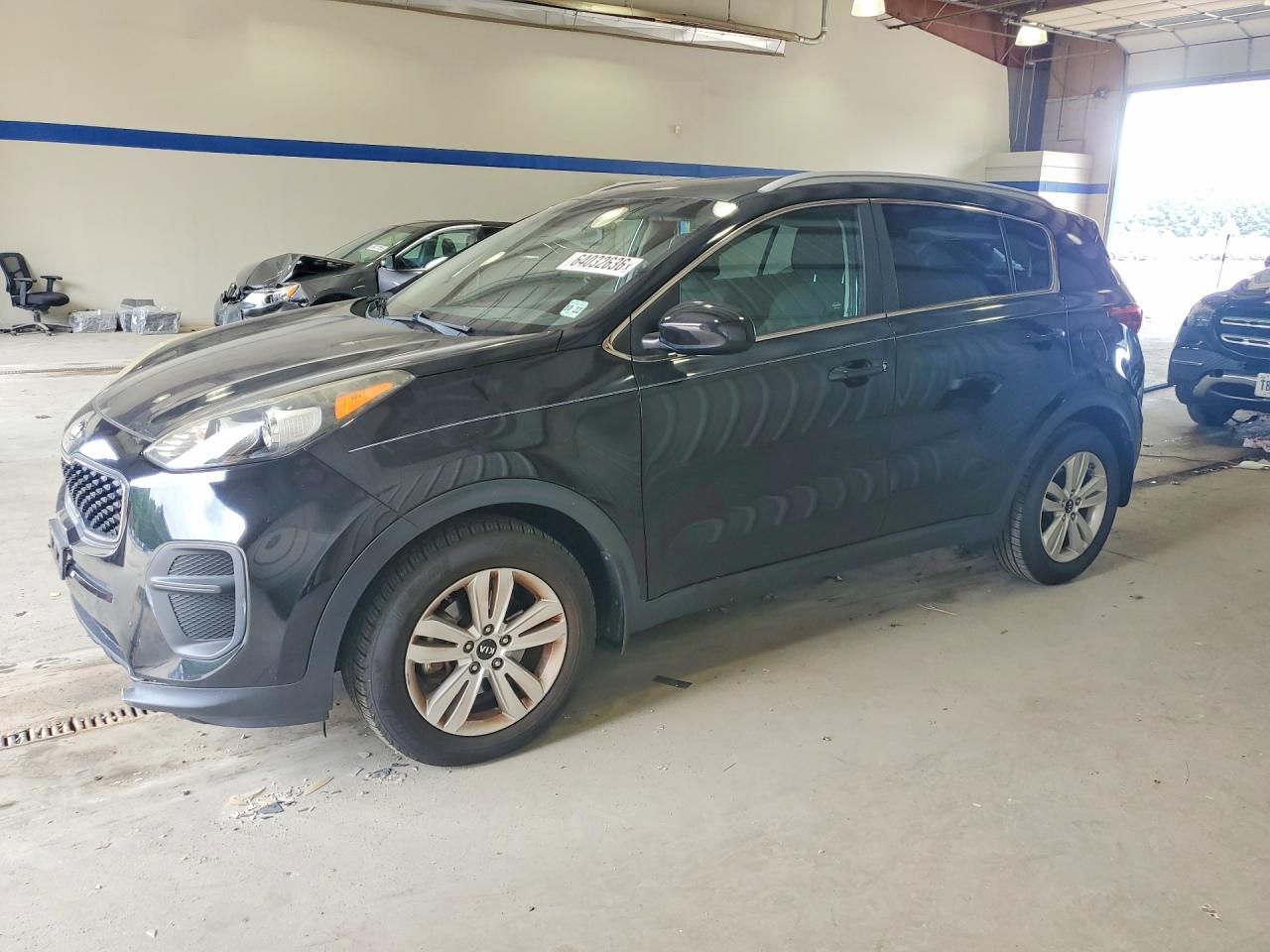 2017 KIA SPORTAGE LX