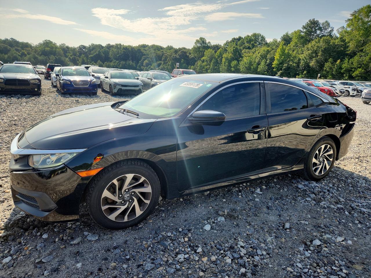 2016 HONDA CIVIC EX