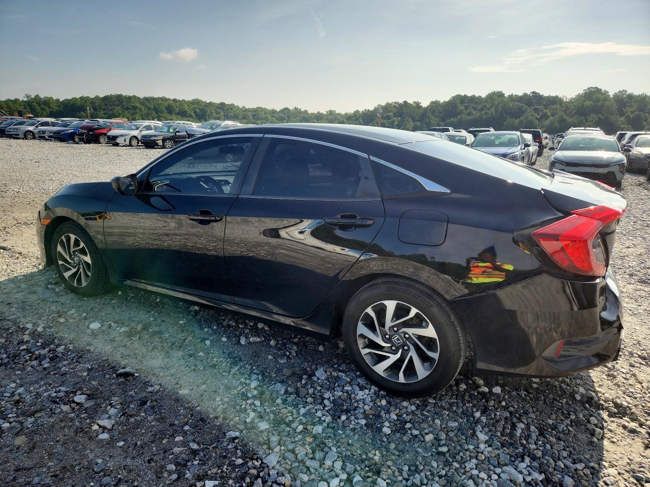 2016 HONDA CIVIC EX — снимка 2