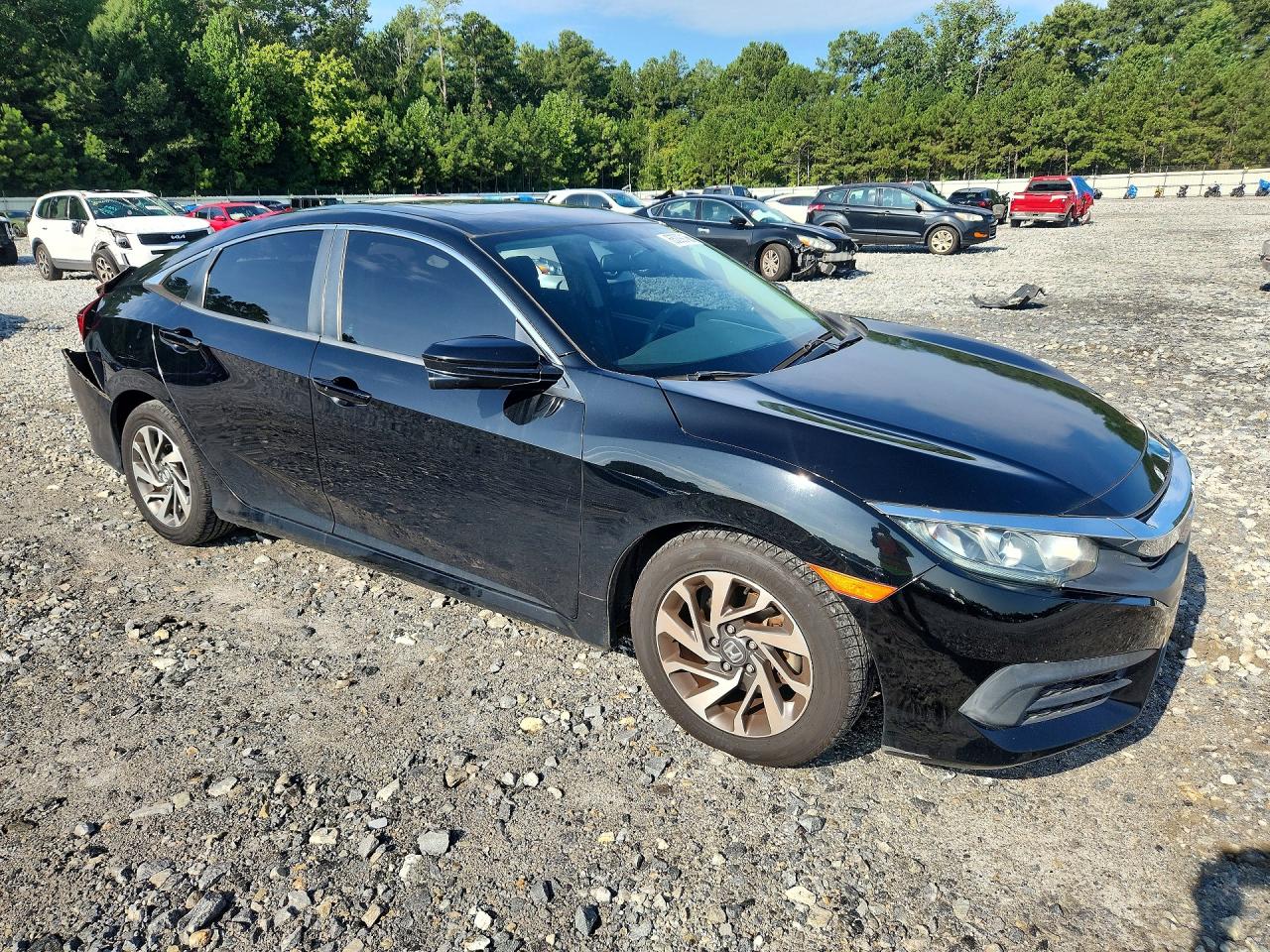 2016 HONDA CIVIC EX — снимка 4