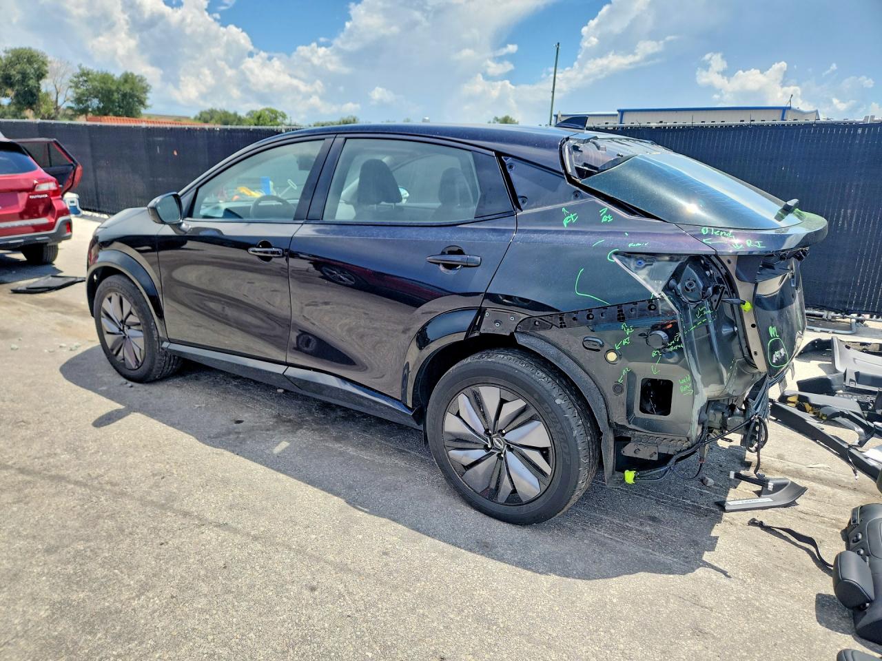 2023 NISSAN ARIYA EVOLVE+ E-4ORCE — снимка 2