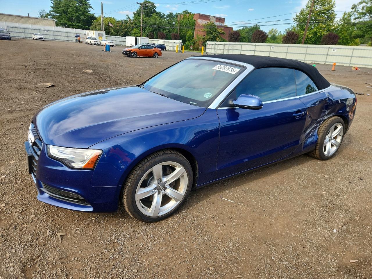 2013 AUDI A5 PREMIUM PLUS