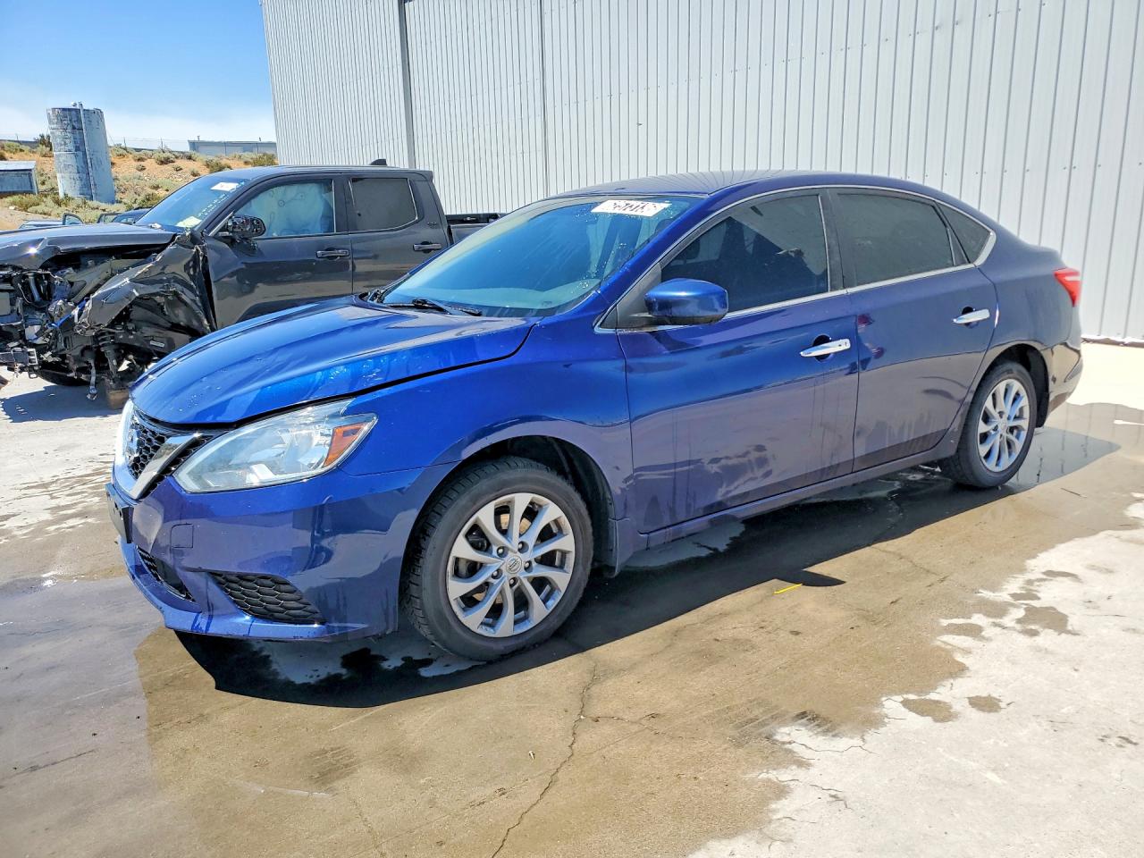2018 NISSAN SENTRA SV