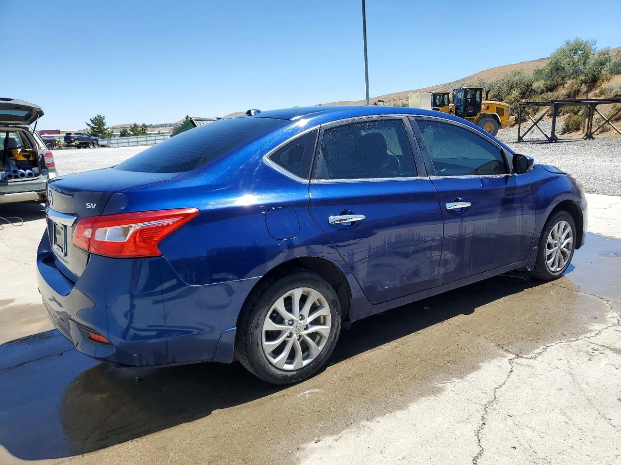 2018 NISSAN SENTRA SV — снимка 3