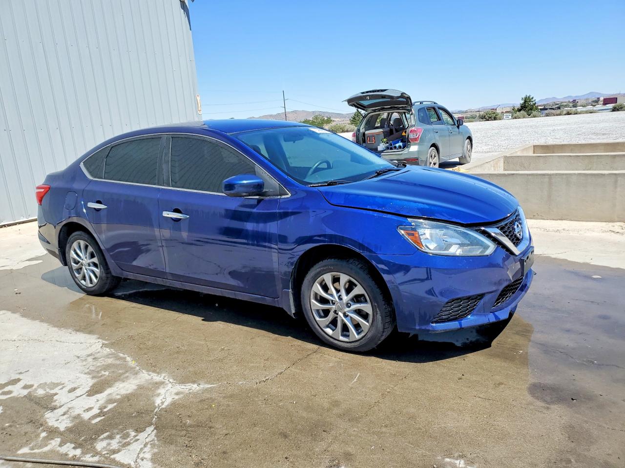 2018 NISSAN SENTRA SV — снимка 4