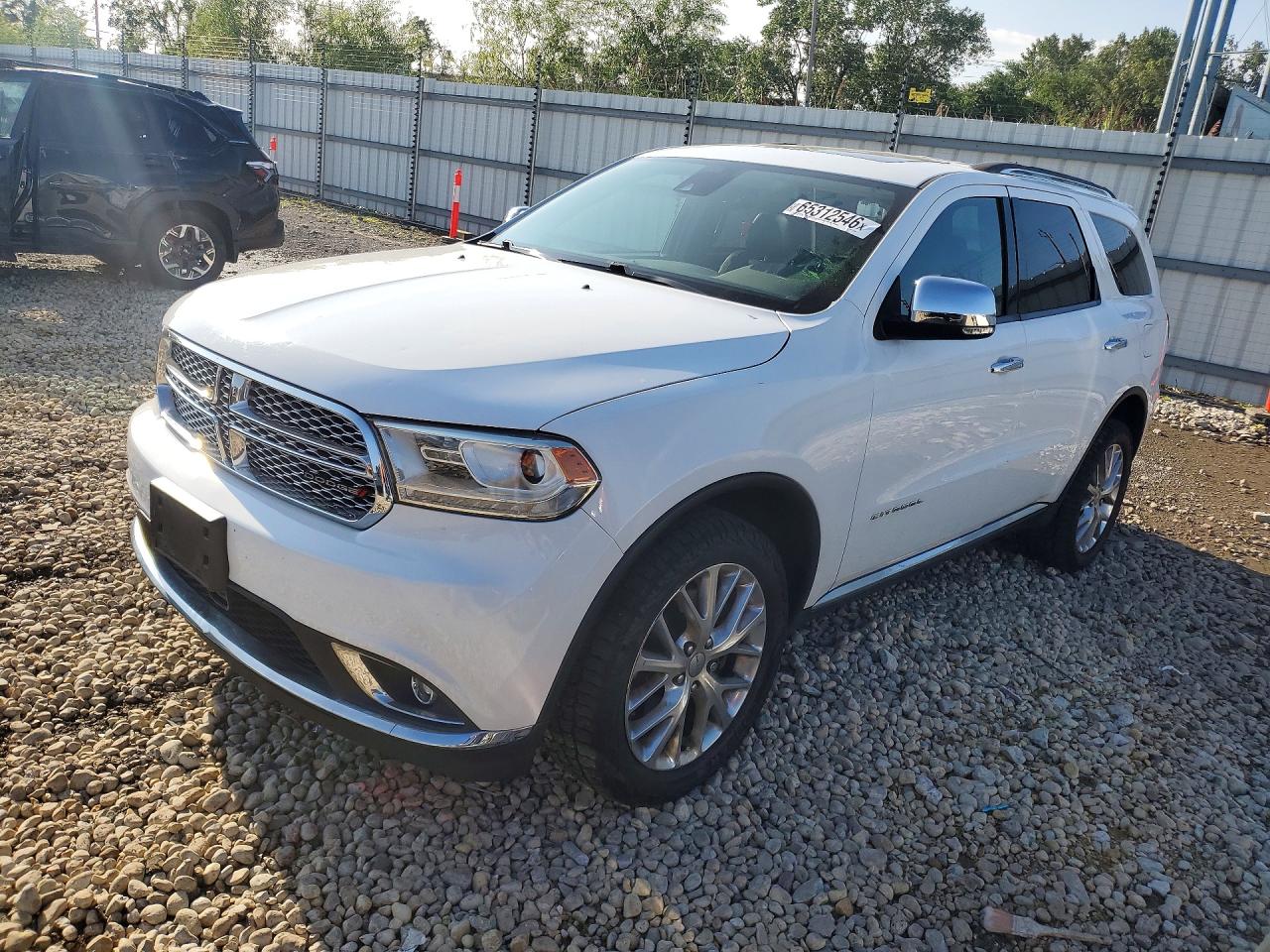2015 DODGE DURANGO CITADEL