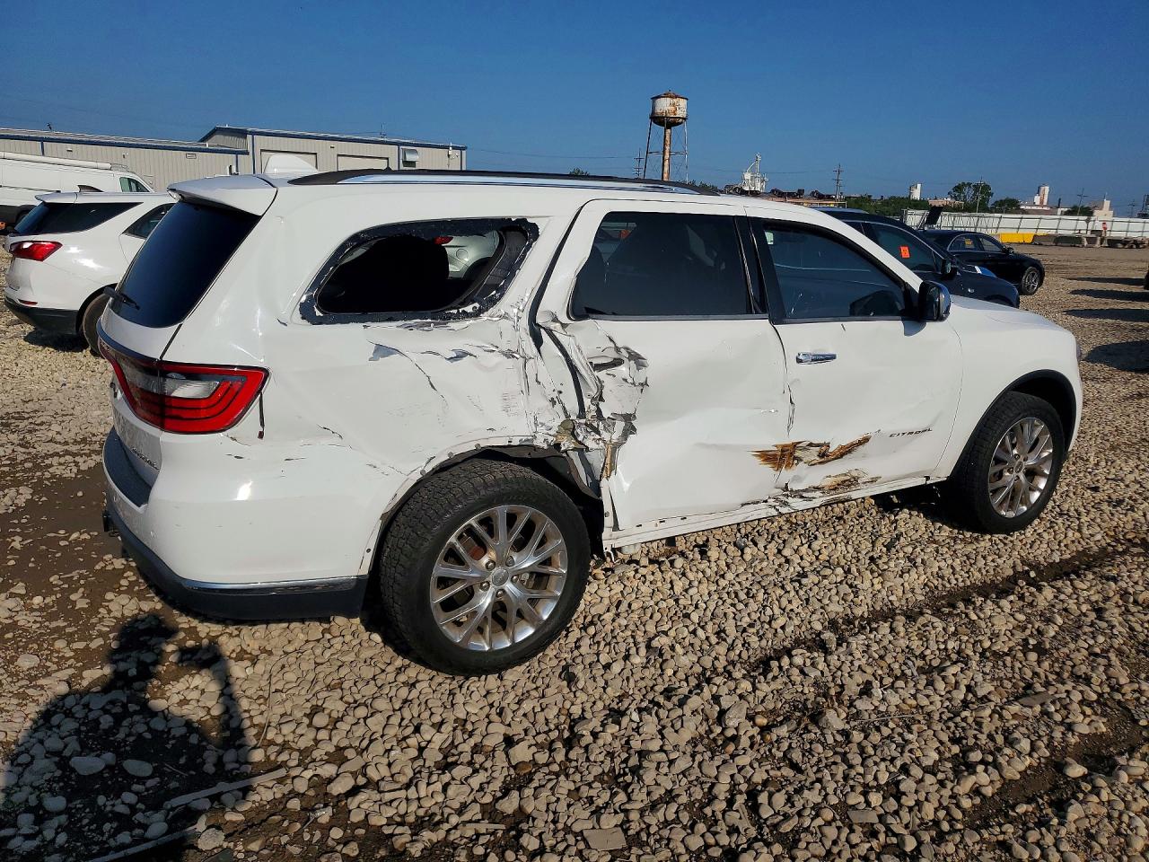 2015 DODGE DURANGO CITADEL — снимка 3
