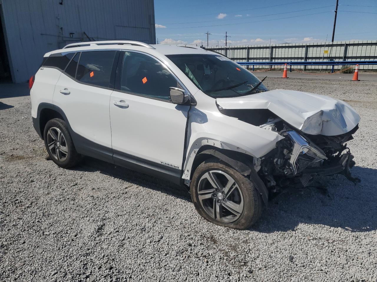 2019 GMC TERRAIN SLT — снимка 4