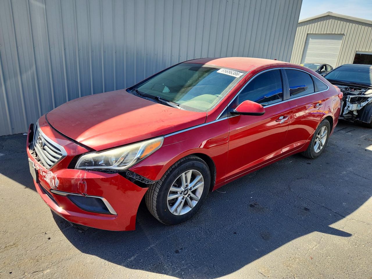 2017 HYUNDAI SONATA SE