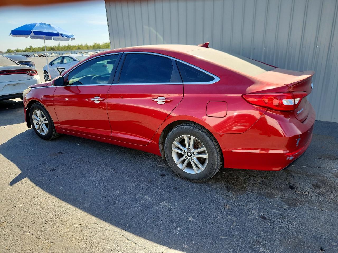 2017 HYUNDAI SONATA SE — снимка 2