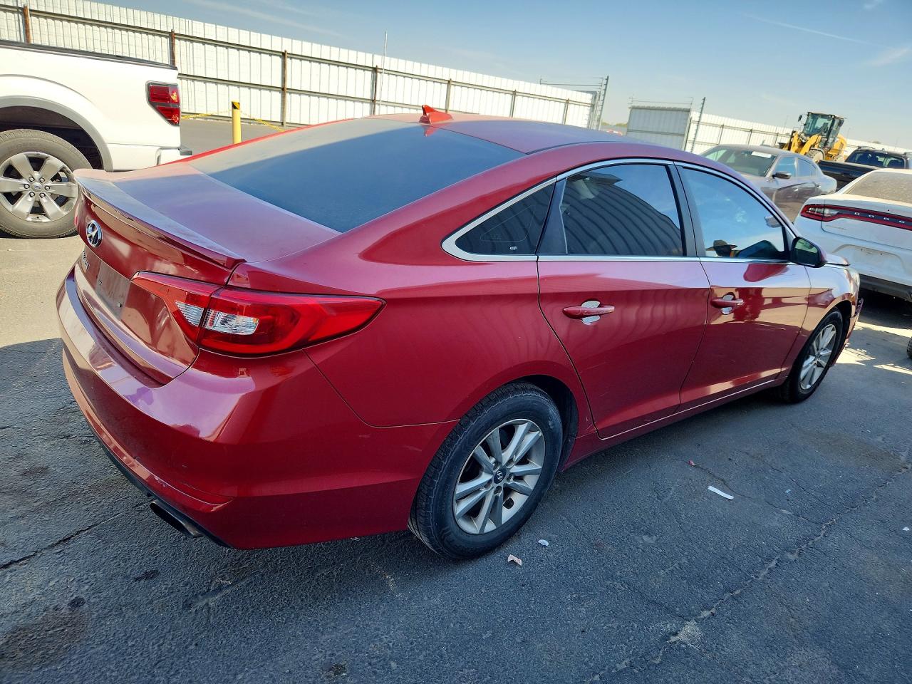 2017 HYUNDAI SONATA SE — снимка 3