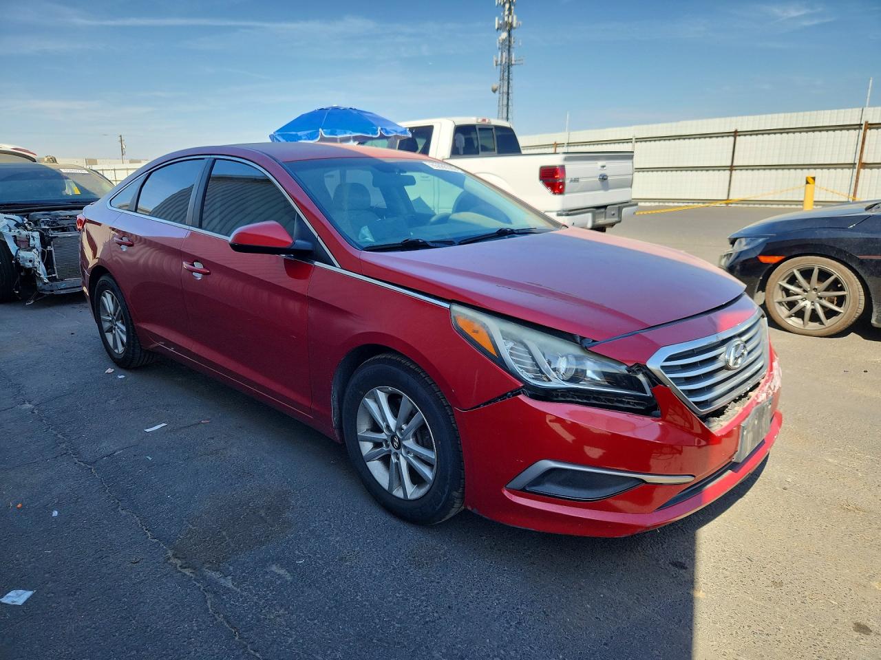 2017 HYUNDAI SONATA SE — снимка 4