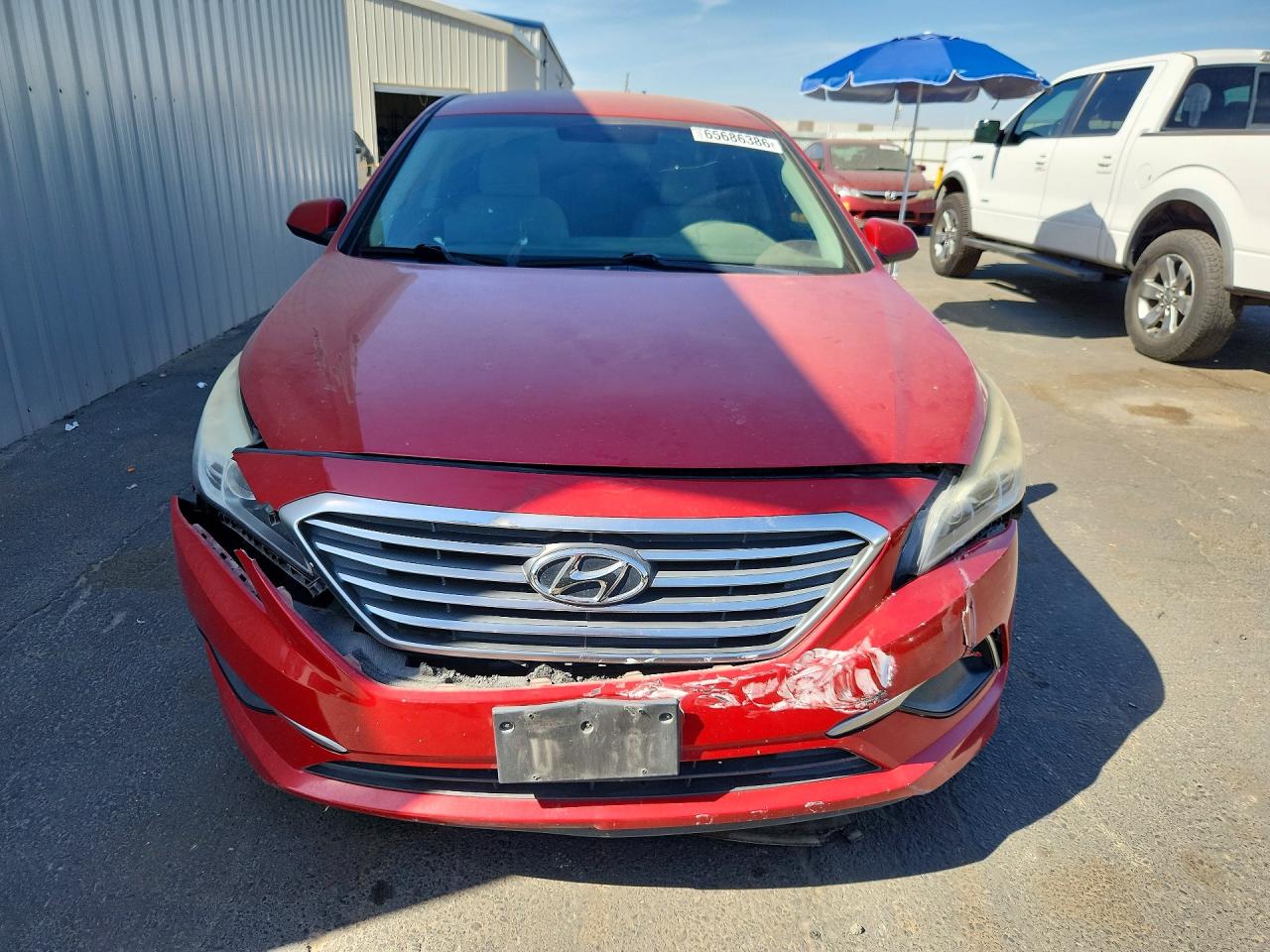 2017 HYUNDAI SONATA SE — снимка 5