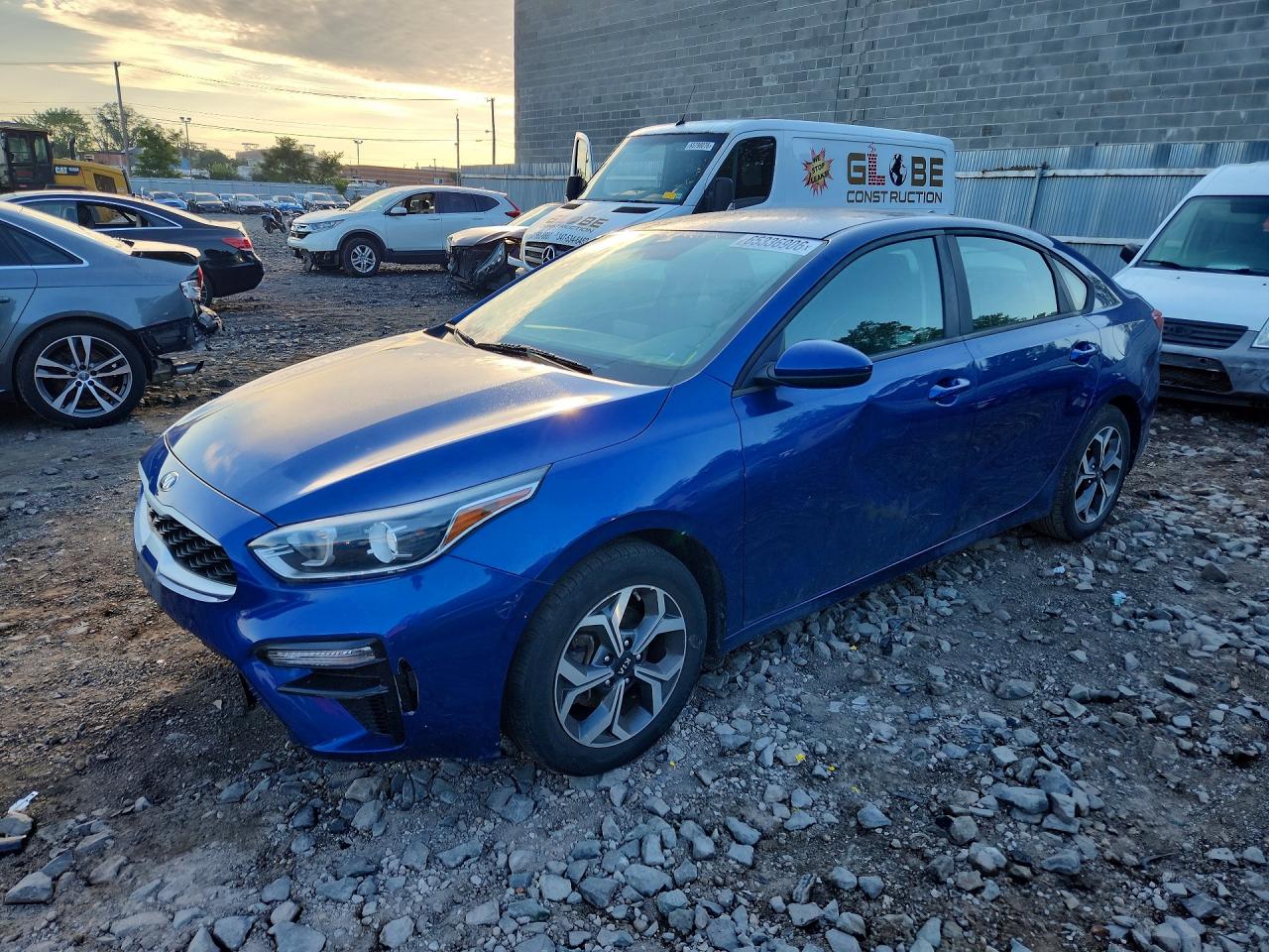 2019 KIA FORTE LXS