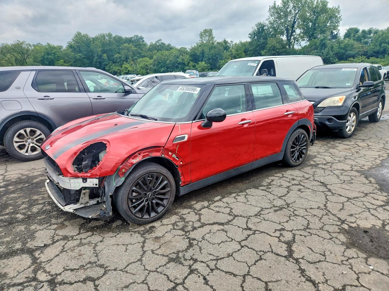 2016 MINI COOPER CLUBMAN