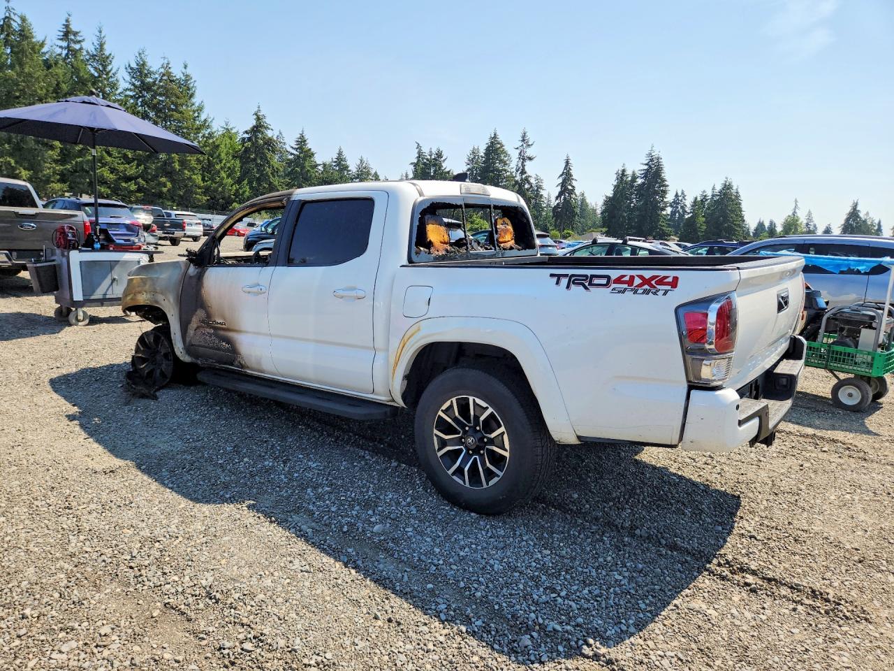 2023 TOYOTA TACOMA TRD SPORT — снимка 2