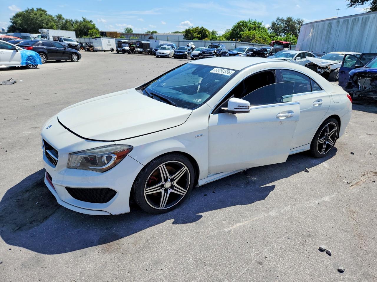 2016 MERCEDES-BENZ CLA 250