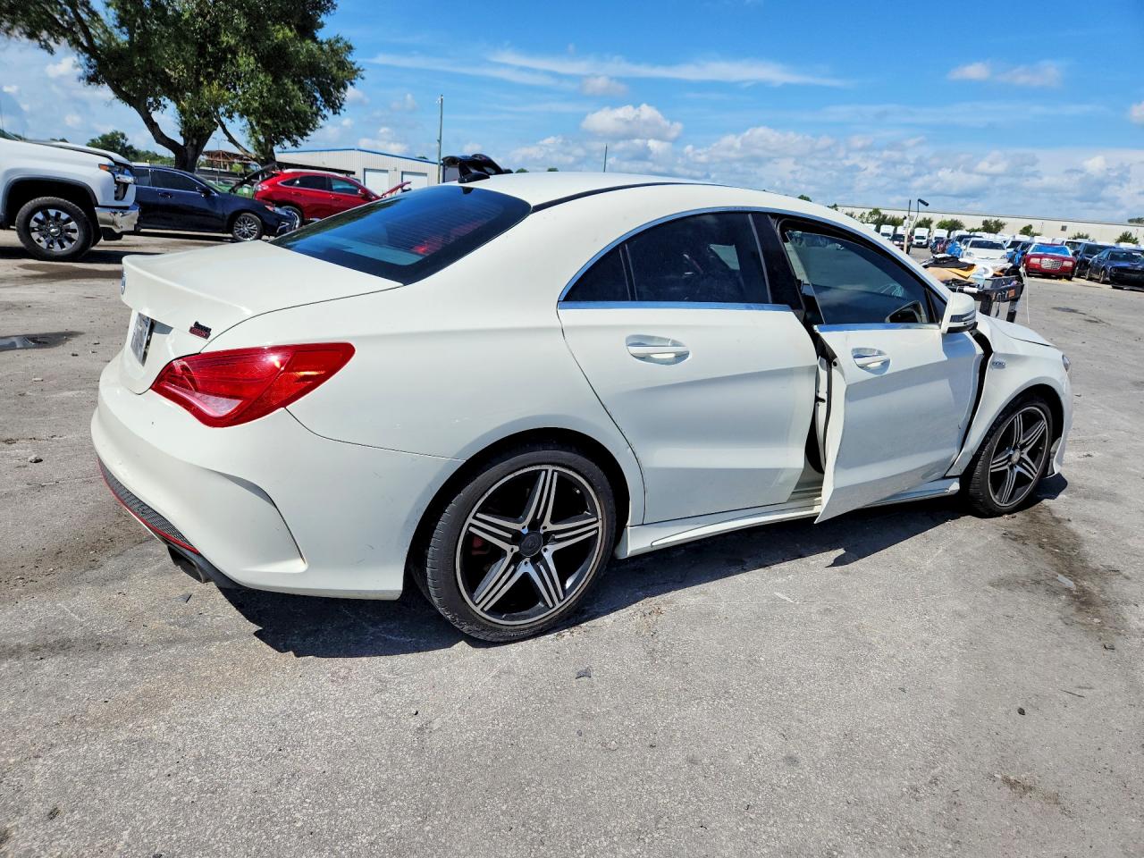2016 MERCEDES-BENZ CLA 250 — снимка 3