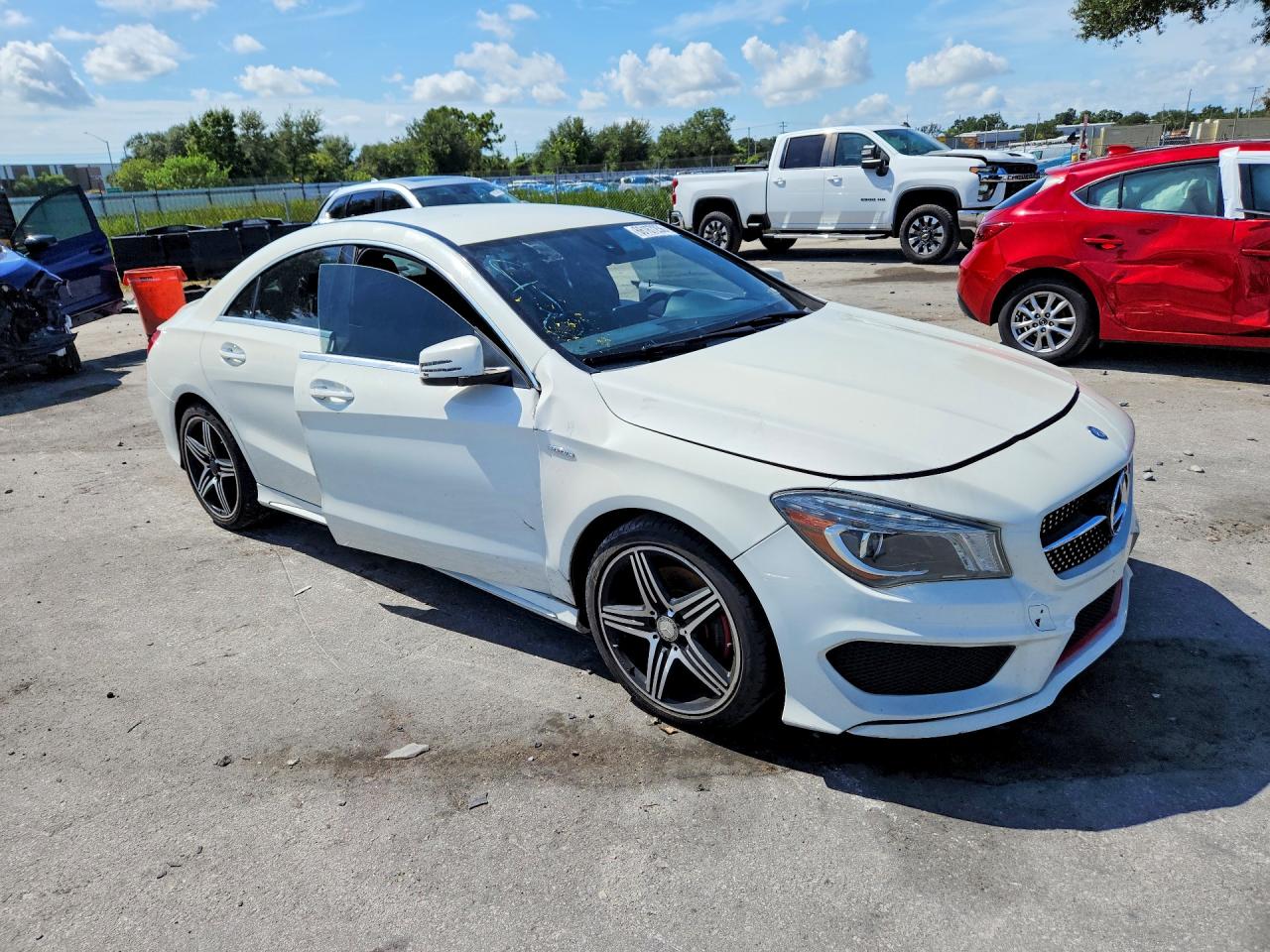 2016 MERCEDES-BENZ CLA 250 — снимка 4