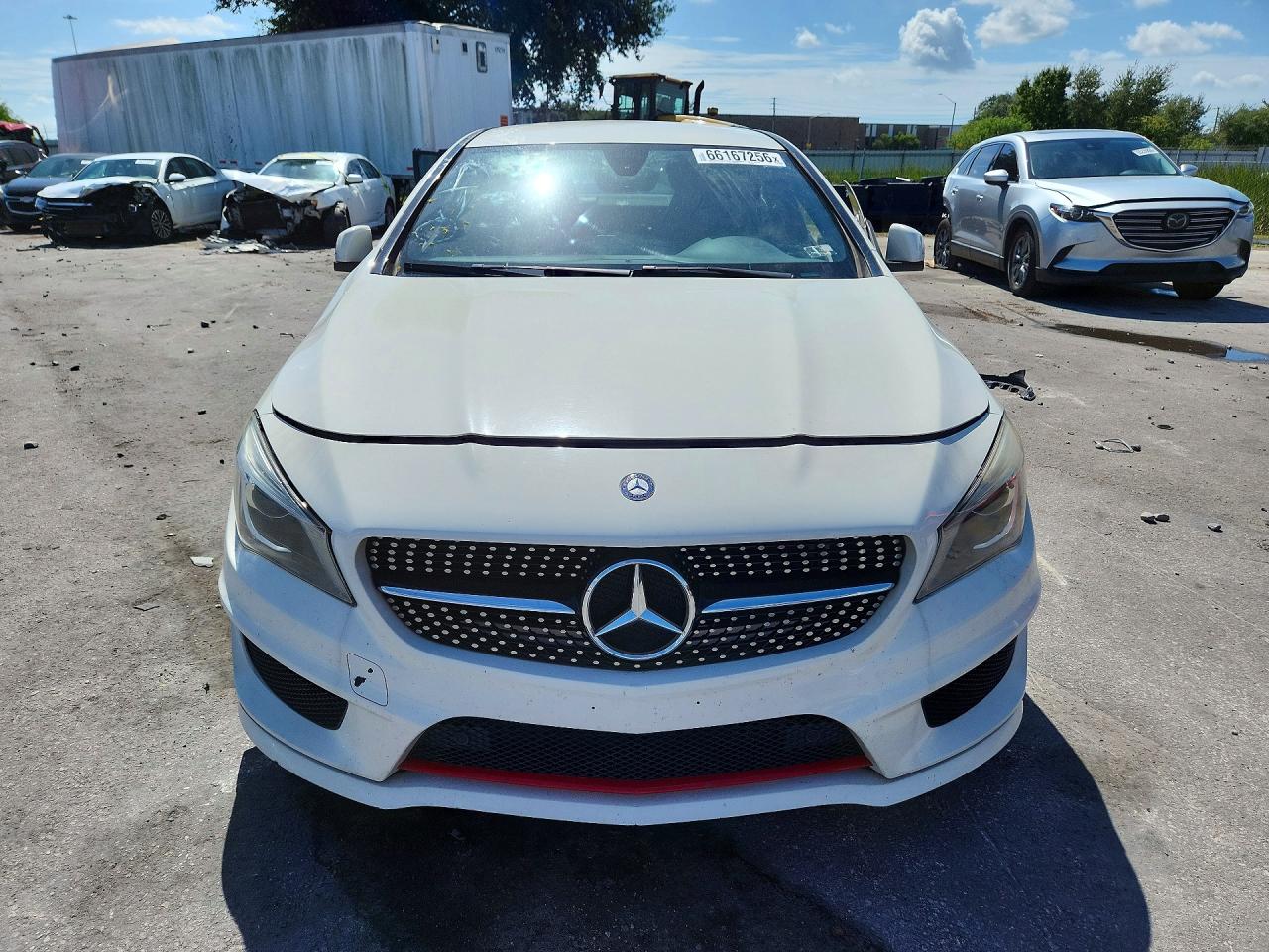2016 MERCEDES-BENZ CLA 250 — снимка 5