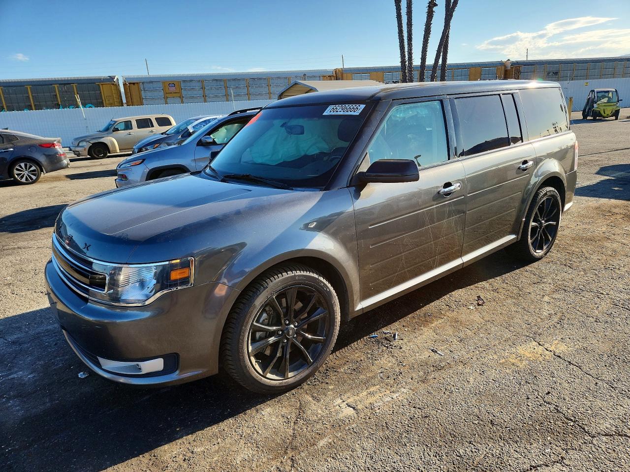 2018 FORD FLEX SEL
