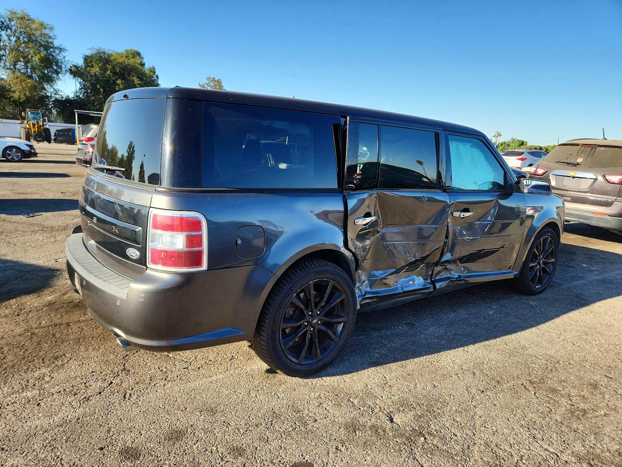 2018 FORD FLEX SEL — снимка 3