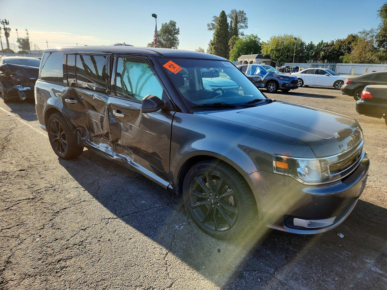 2018 FORD FLEX SEL — снимка 4