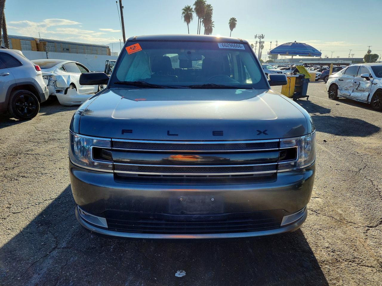 2018 FORD FLEX SEL — снимка 5