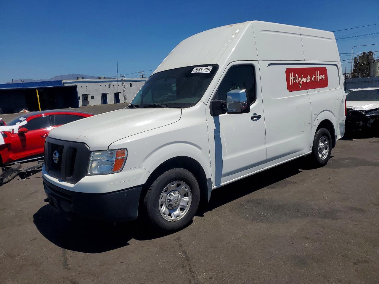 2016 NISSAN NV2500