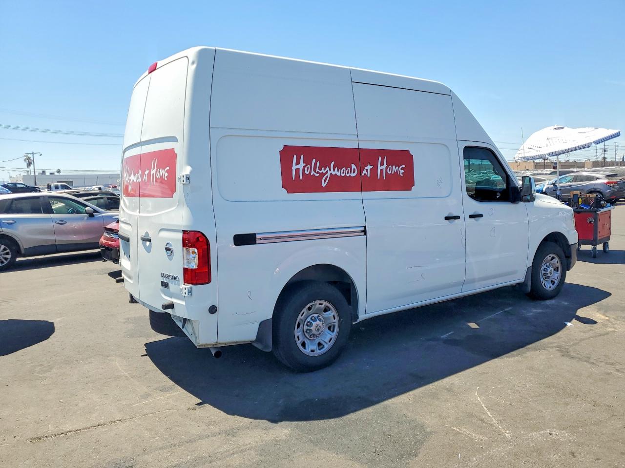 2016 NISSAN NV2500 — снимка 3