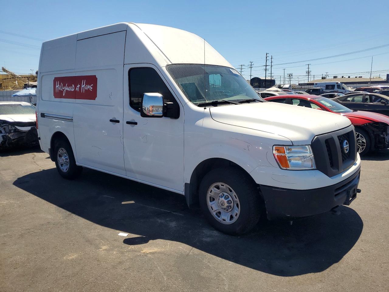 2016 NISSAN NV2500 — снимка 4
