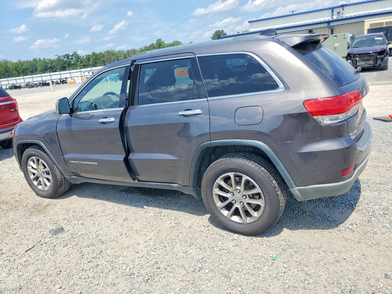 2015 JEEP GRAND CHEROKEE LIMITED — снимка 2