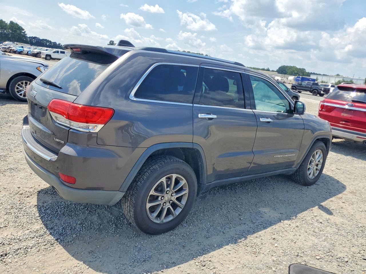2015 JEEP GRAND CHEROKEE LIMITED — снимка 3