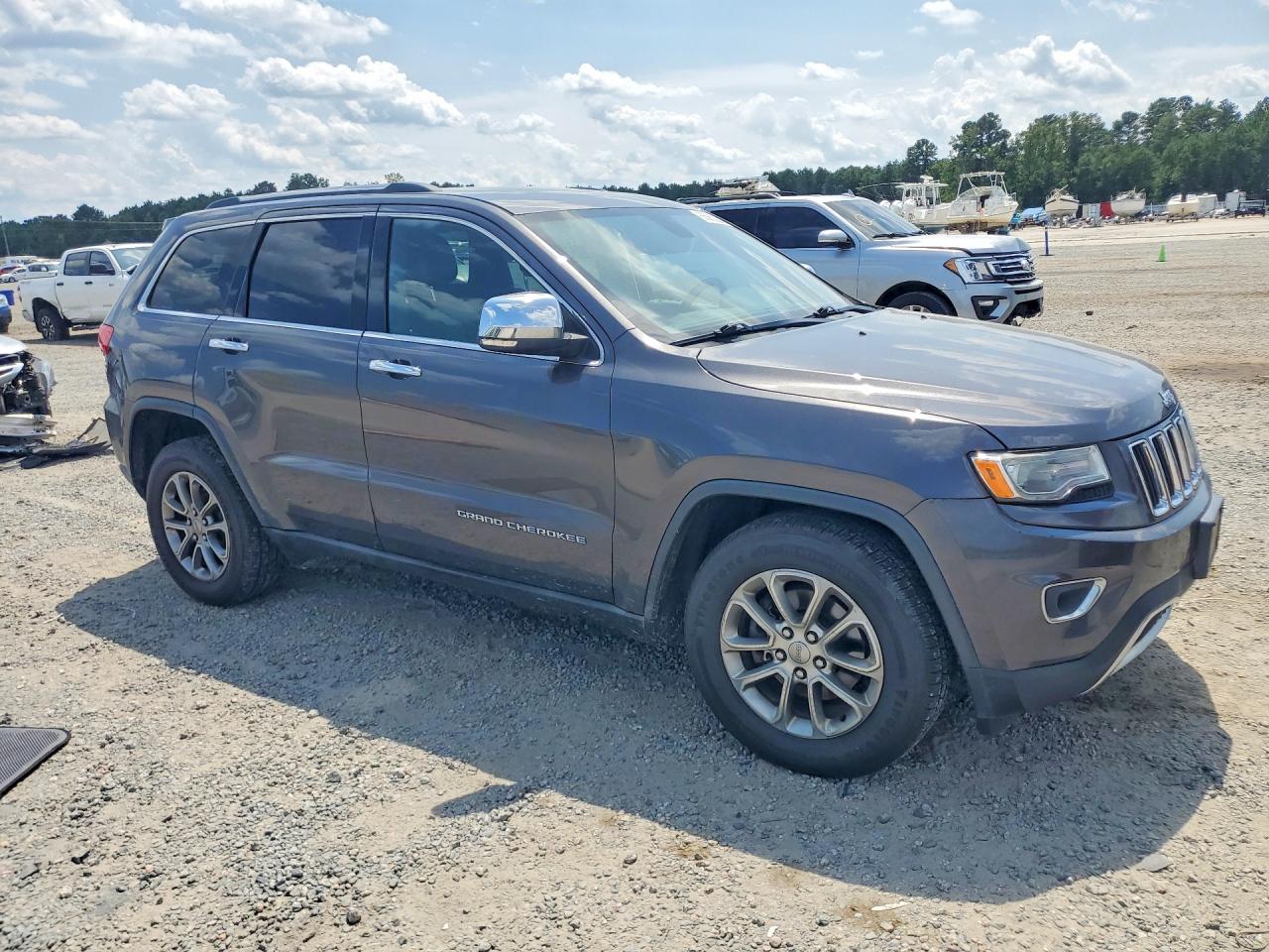 2015 JEEP GRAND CHEROKEE LIMITED — снимка 4