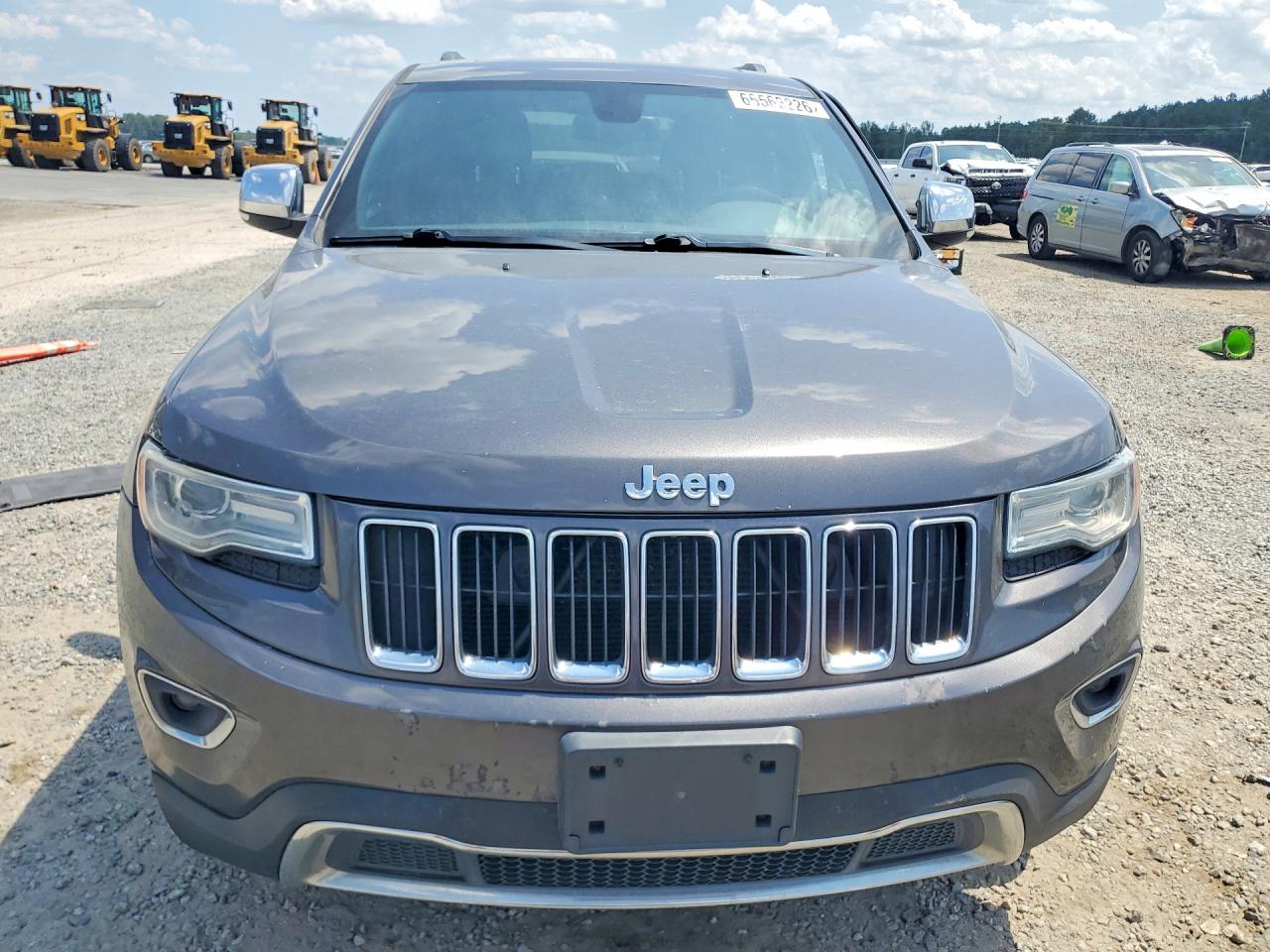 2015 JEEP GRAND CHEROKEE LIMITED — снимка 5