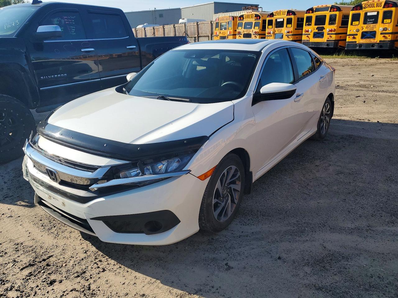 2017 HONDA CIVIC EX
