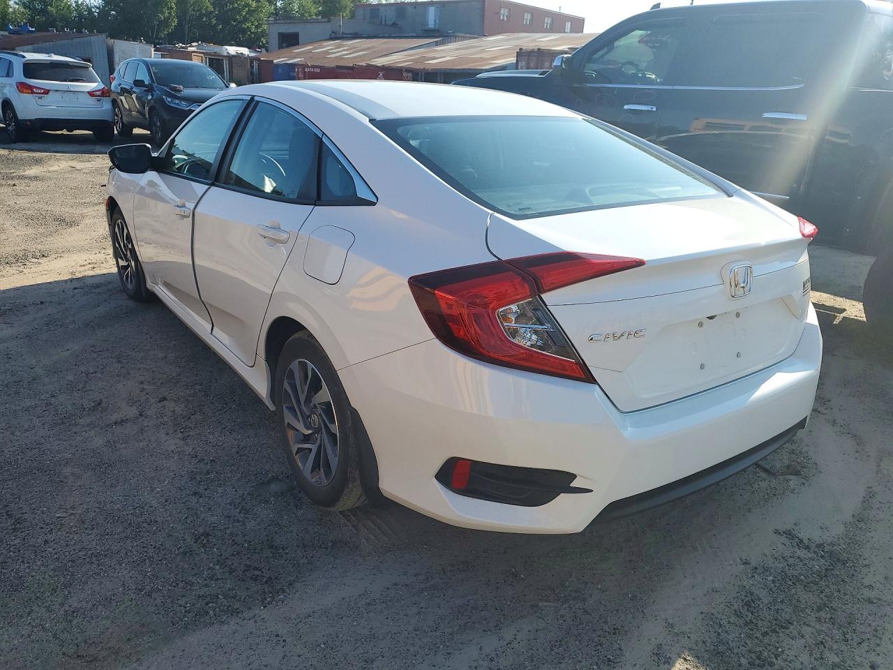 2017 HONDA CIVIC EX — снимка 2