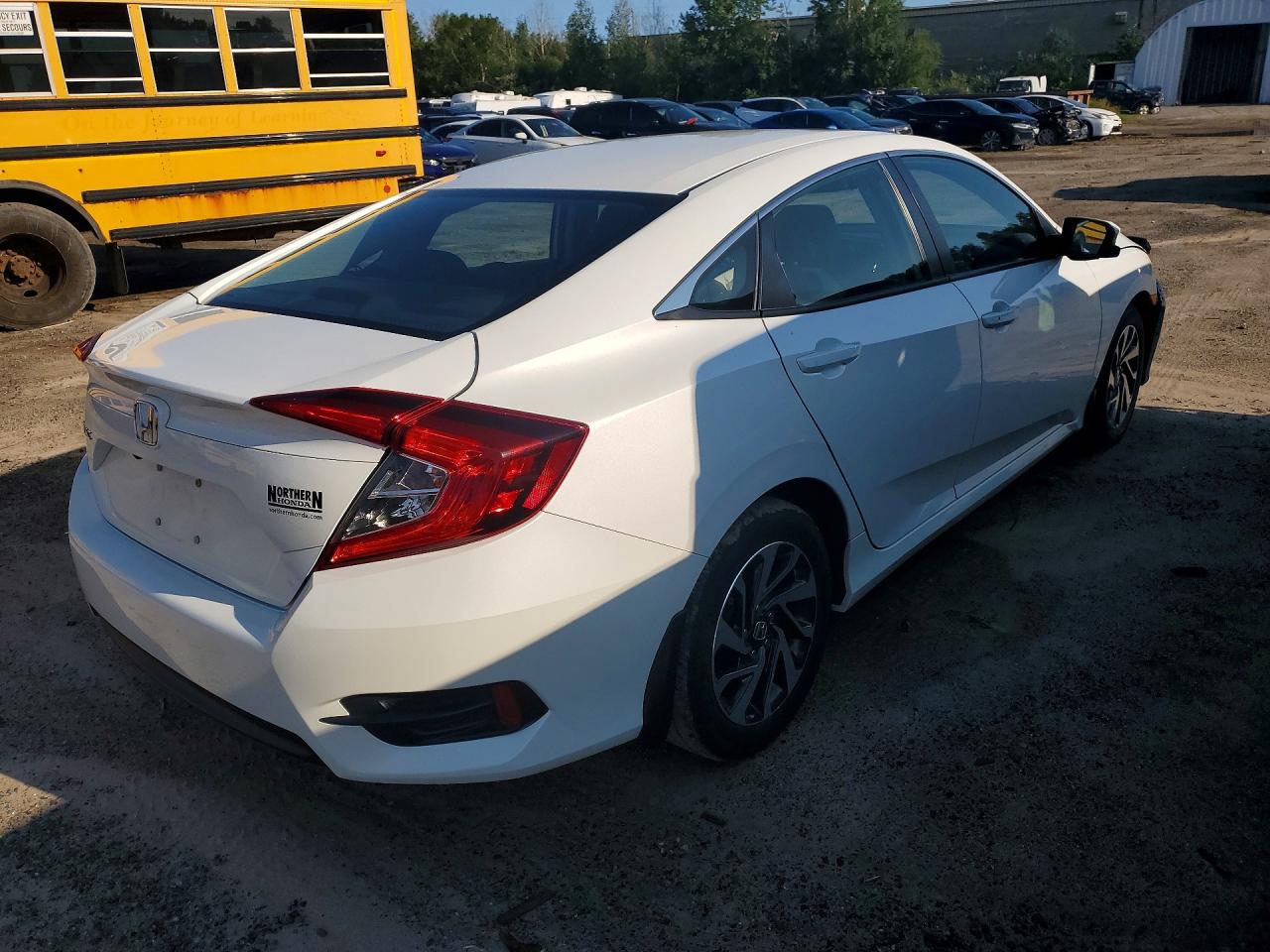 2017 HONDA CIVIC EX — снимка 3