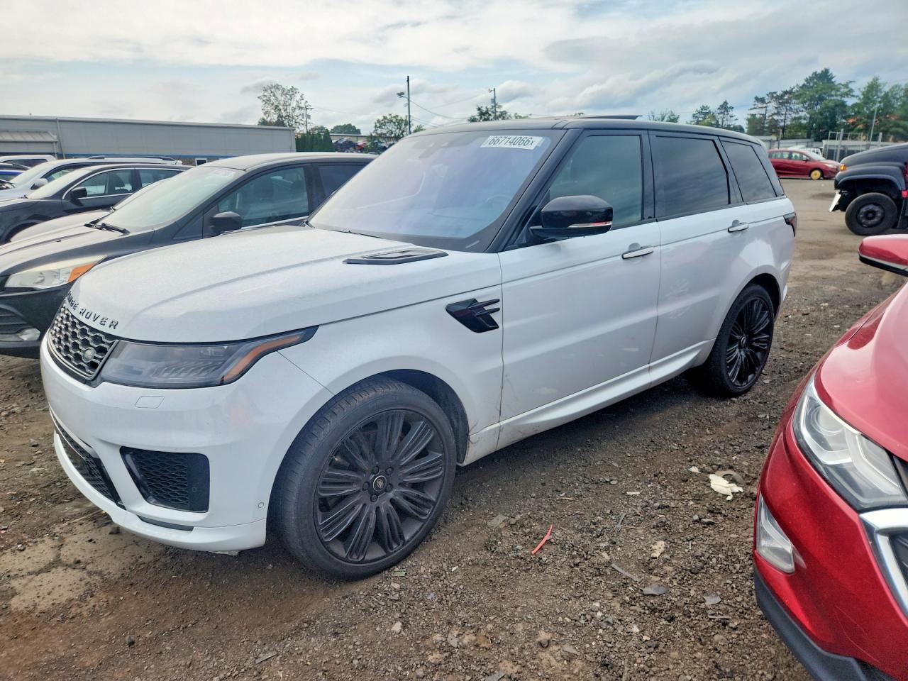 2019 LAND ROVER RANGE ROVER SPORT HSE DYNAMIC