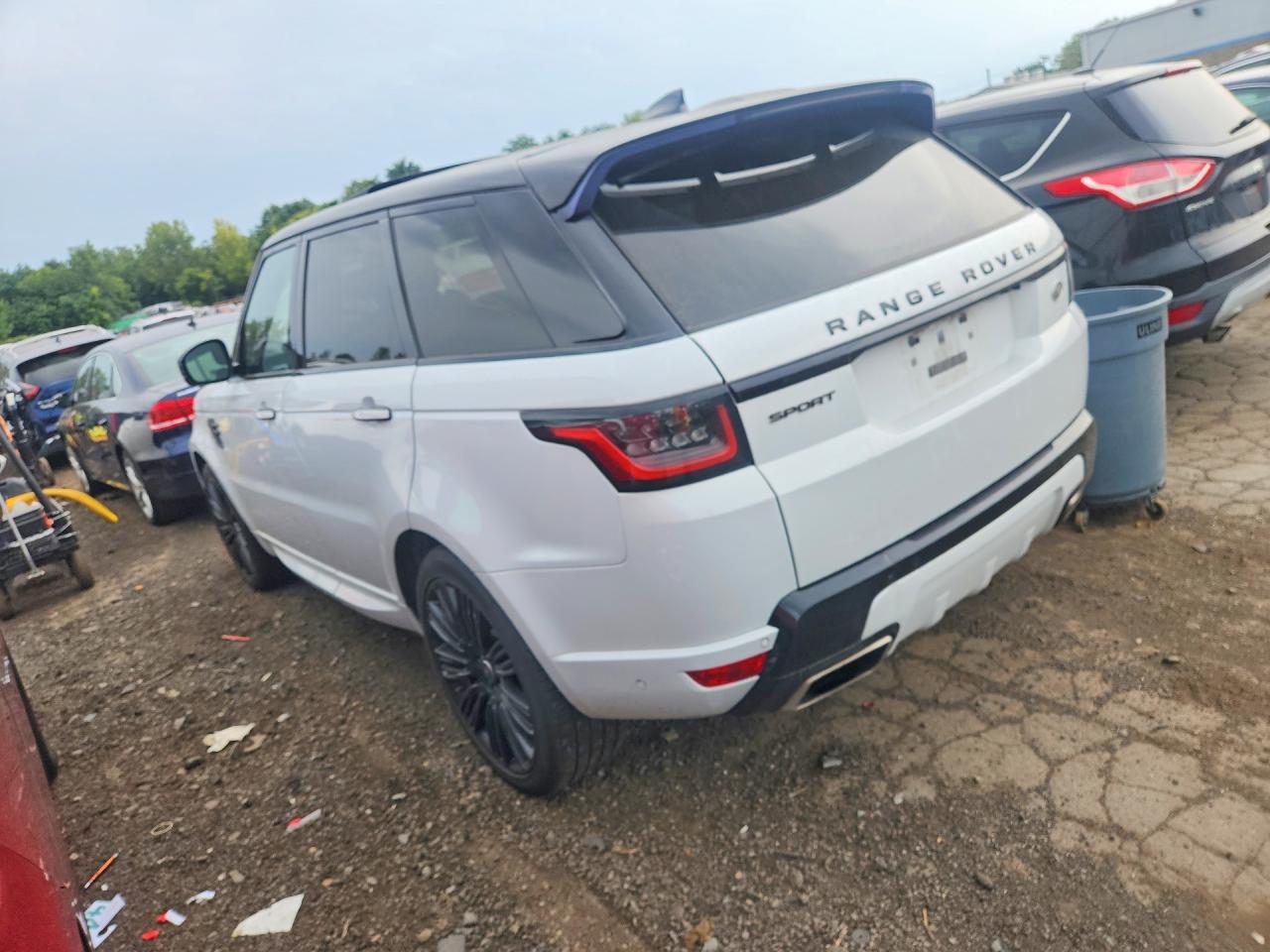 2019 LAND ROVER RANGE ROVER SPORT HSE DYNAMIC — снимка 2