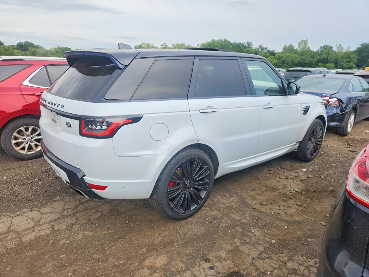 2019 LAND ROVER RANGE ROVER SPORT HSE DYNAMIC — снимка 3