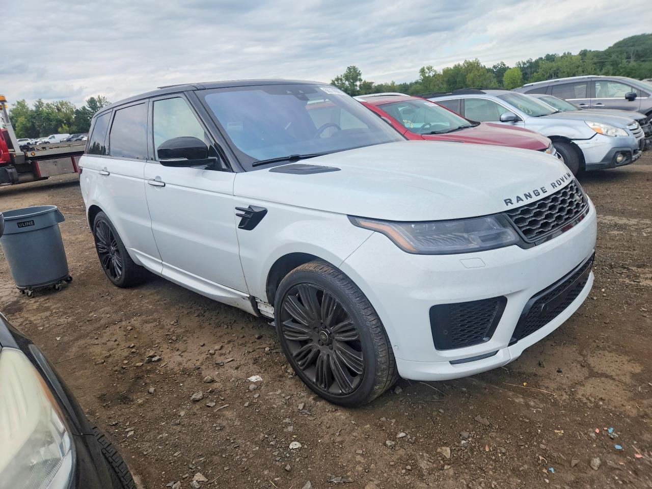 2019 LAND ROVER RANGE ROVER SPORT HSE DYNAMIC — снимка 4