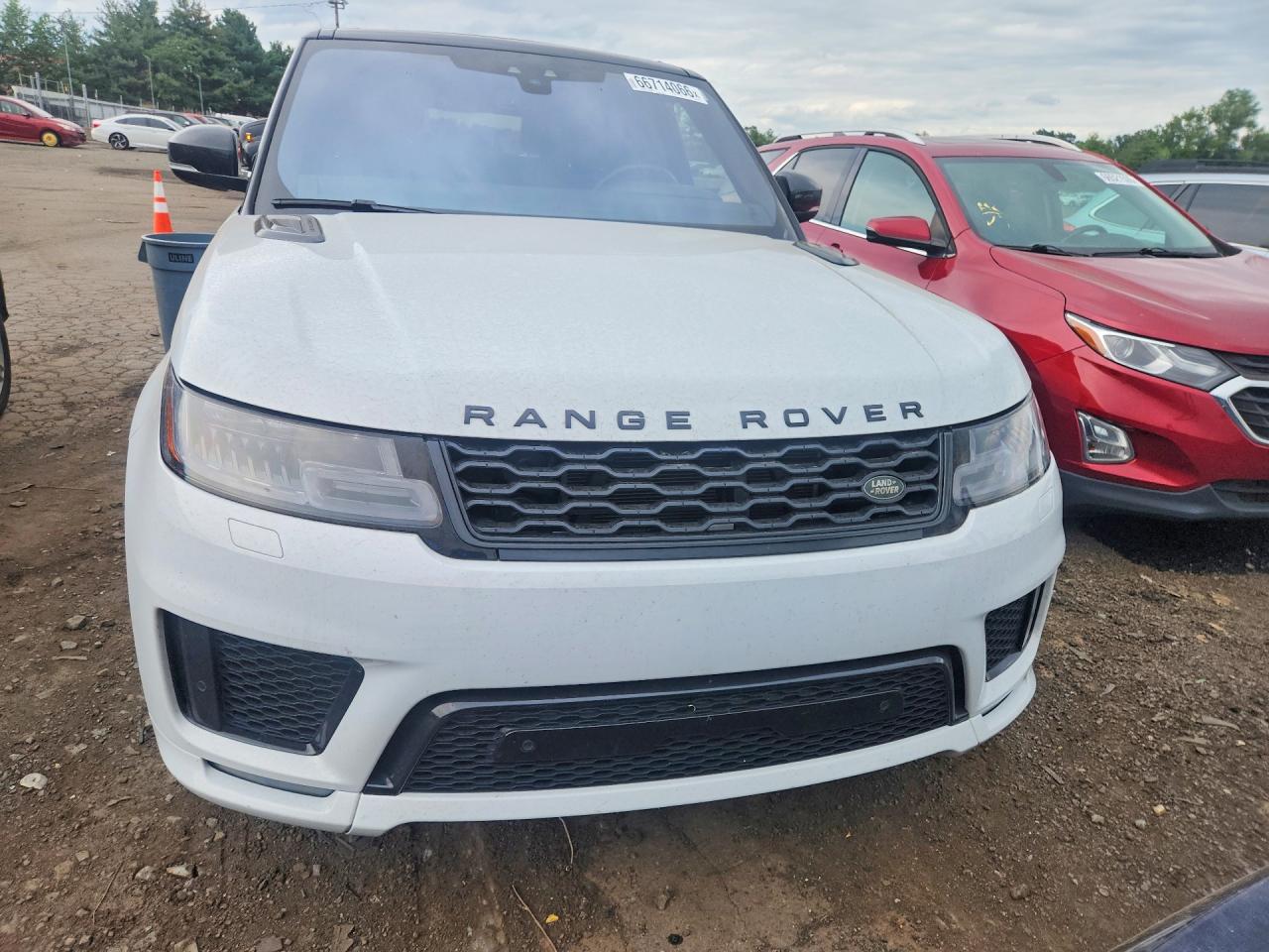 2019 LAND ROVER RANGE ROVER SPORT HSE DYNAMIC — снимка 5